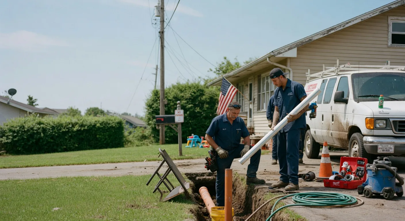 Drain Cleaning in Devils Elbow, MO near me